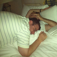 Ike - Will cry when Trout is gone