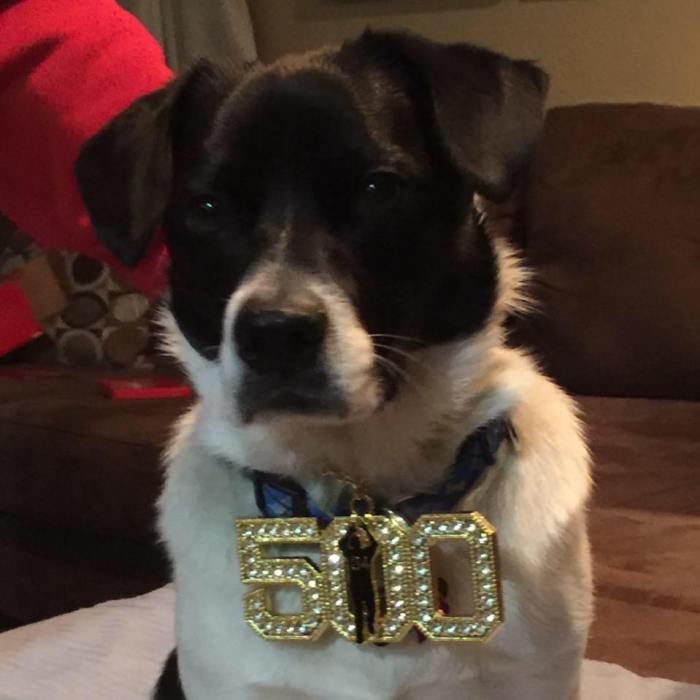 Ike - Will cry when Trout is gone